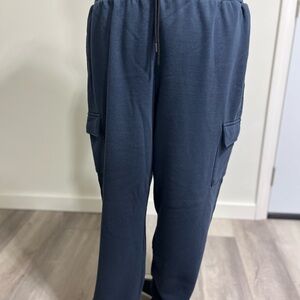 RBX Men's Navy Blue Sweatpants Joggers